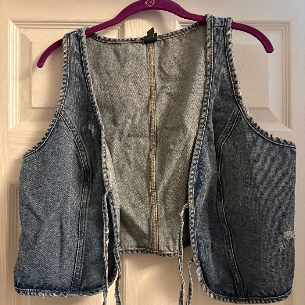 Denim Vest